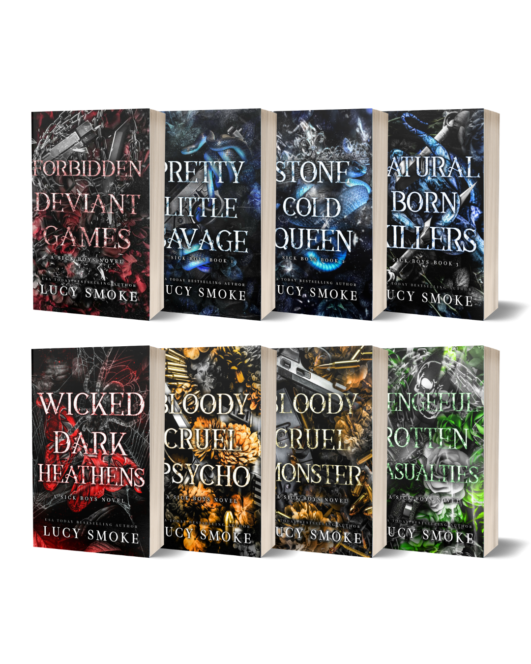 Sick Boys Discreet Cover Paperback Bundle