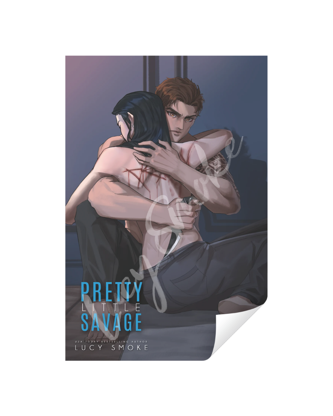 SFW Art Print - Ava and Dean