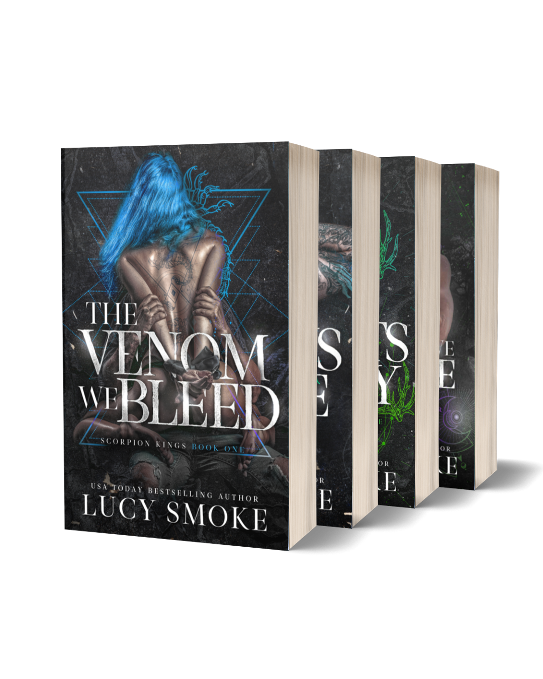 Scorpion Kings Paperback Bundle