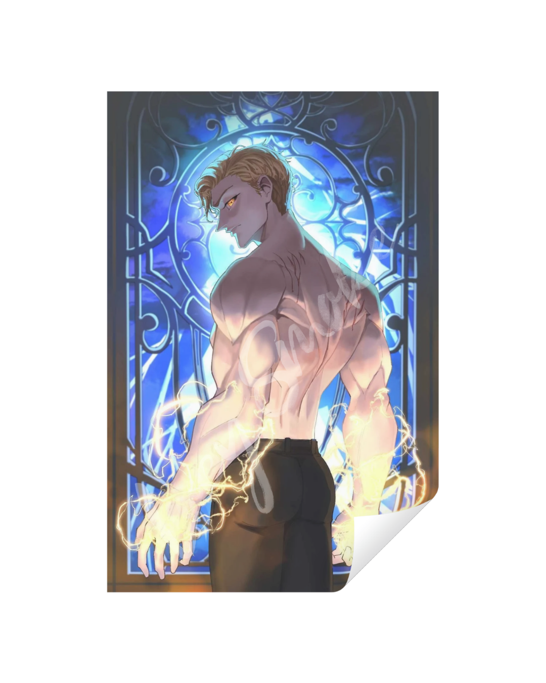 SFW Art Print - Theos