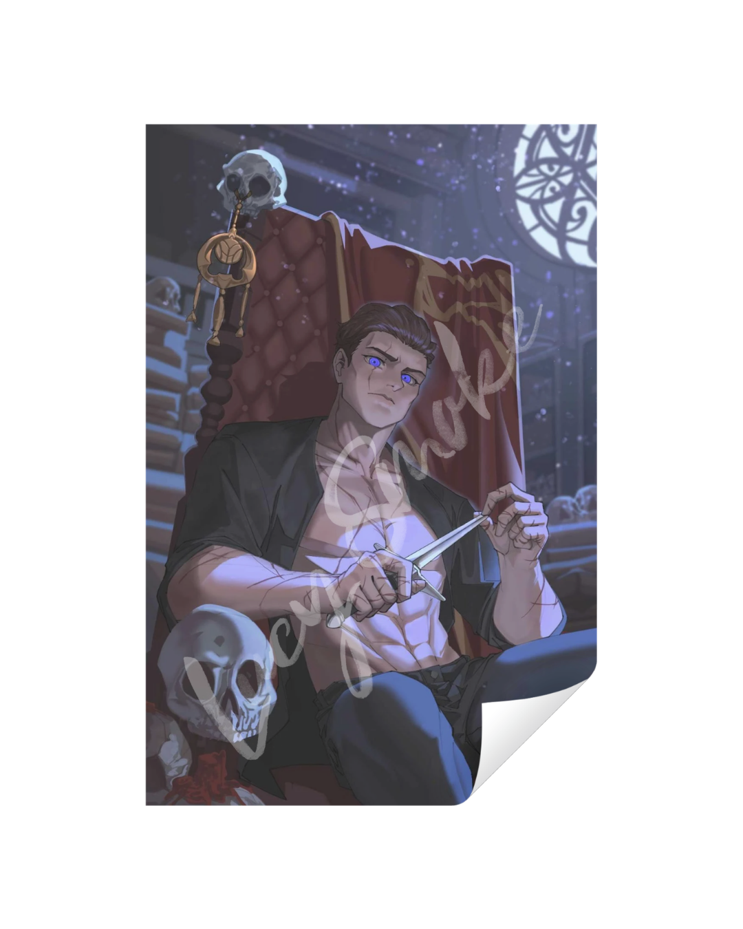 SFW Art Print - Ruen