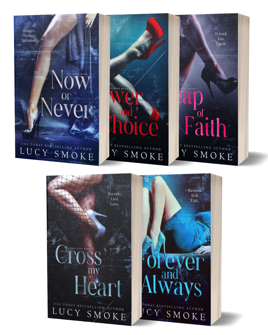Iris Boys Paperback Bundle