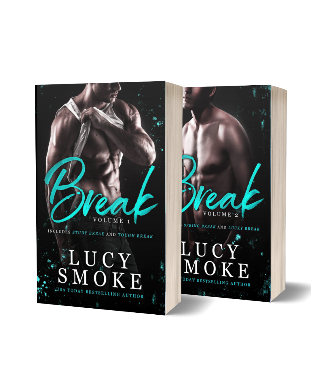 Break Series 2 Volume Paperback Bundle