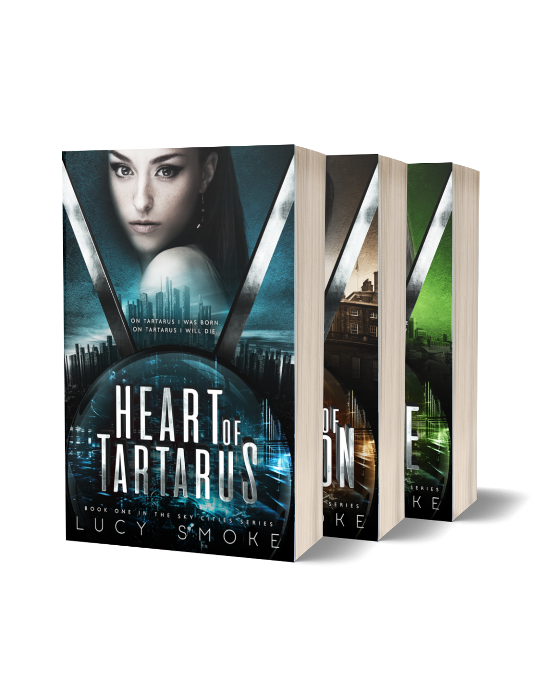 Sky Cities Paperback Bundle