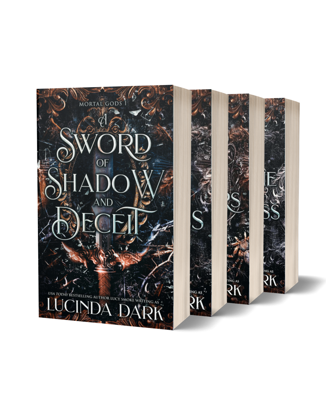 Mortal Gods Paperback Bundle