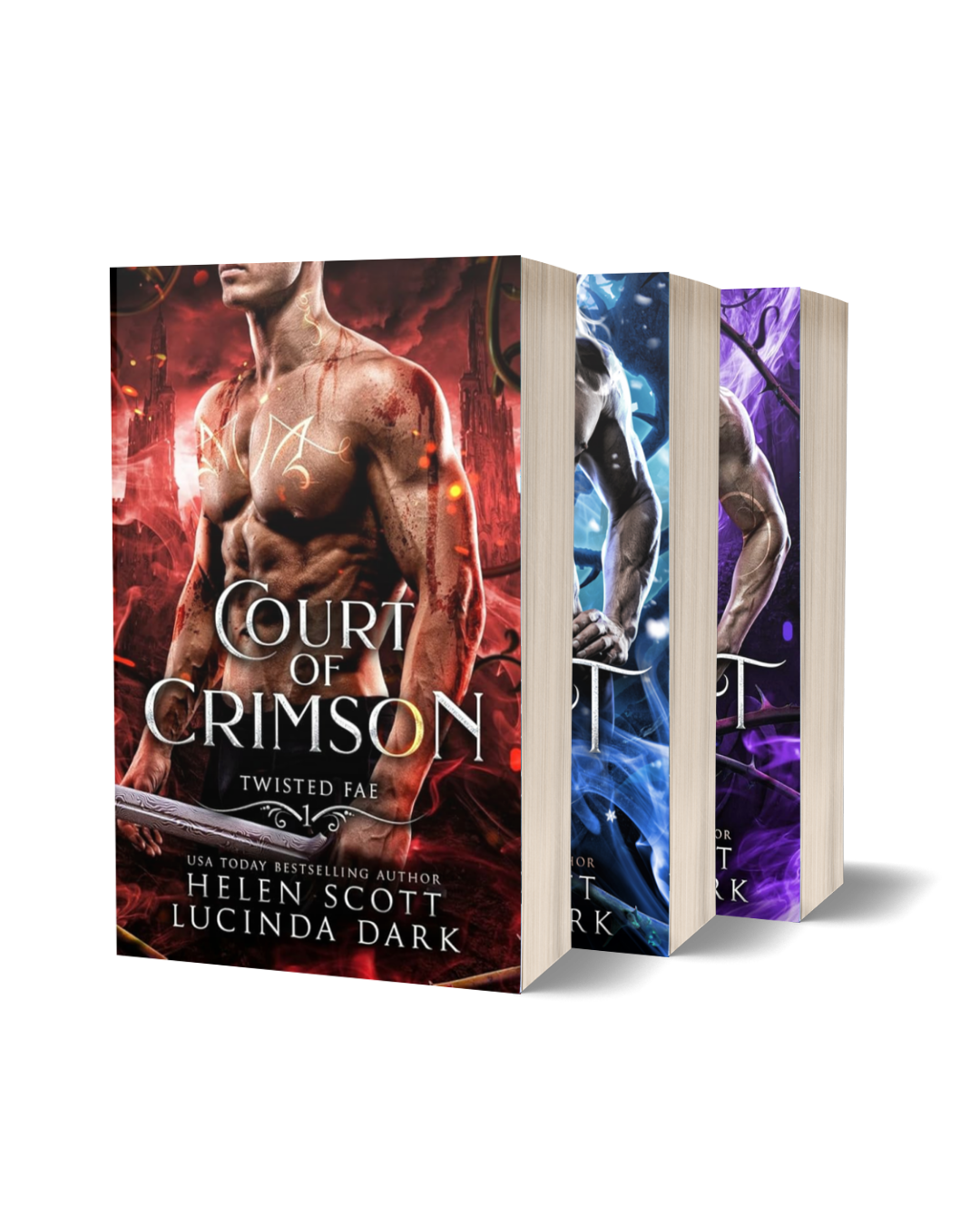 Twisted Fae Trilogy