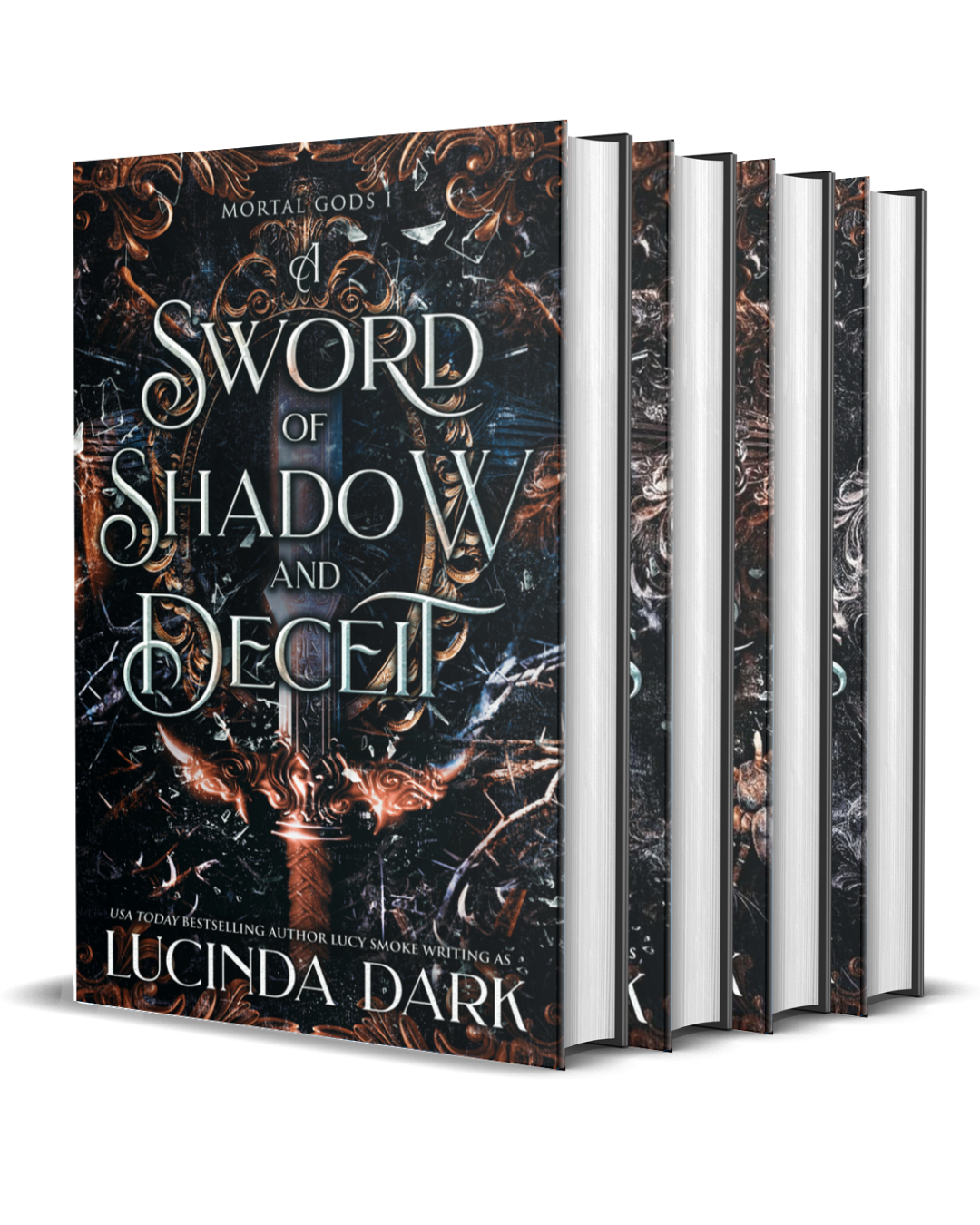 Mortal Gods Hardback Bundle