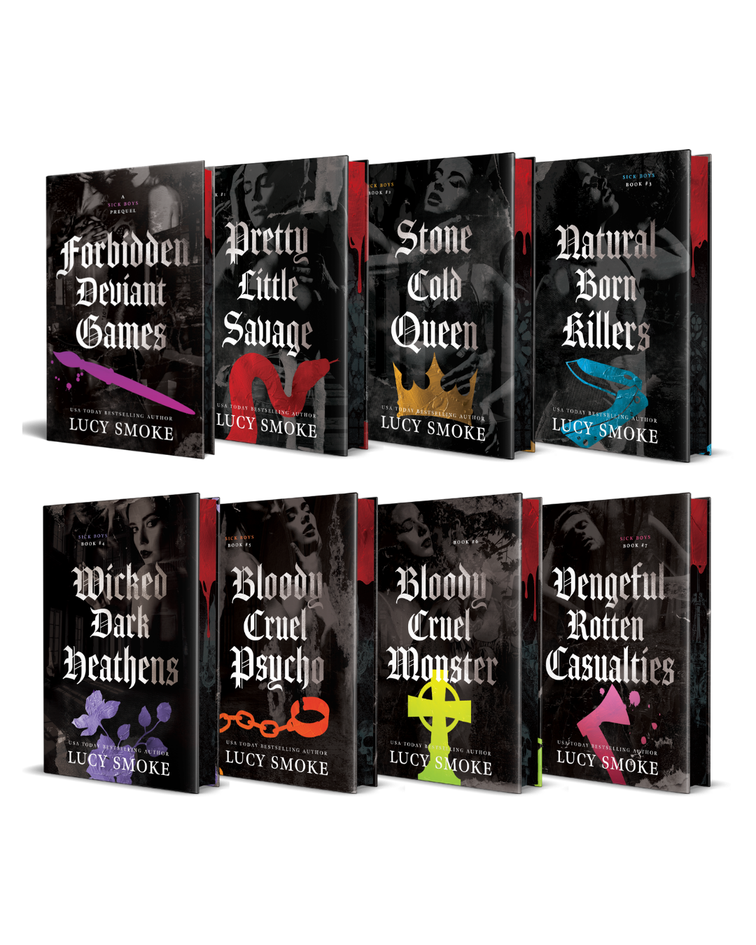 Sick Boys Kickstarter Complete Series Set