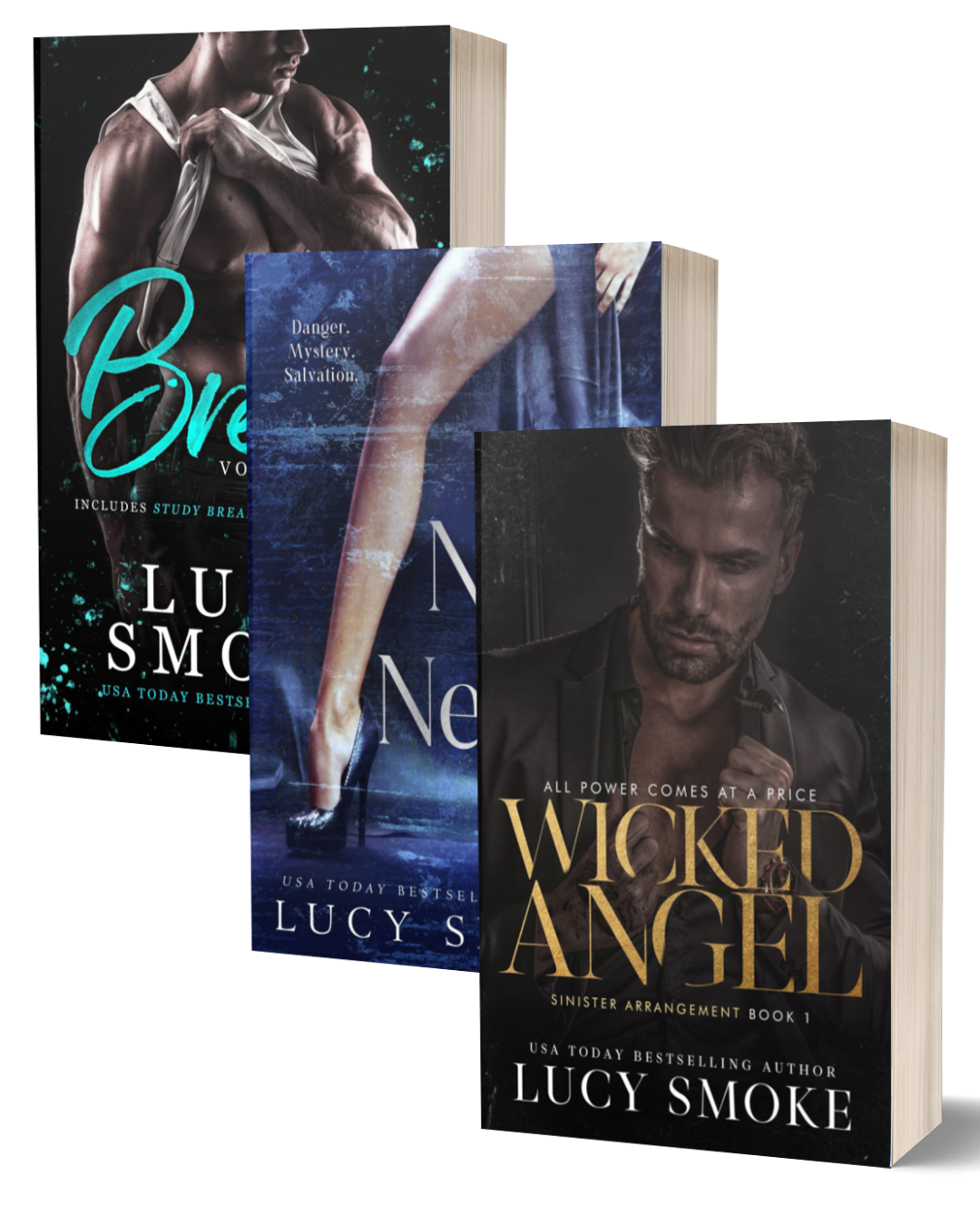Lucy Smoke Basic Starter Paperback Pack