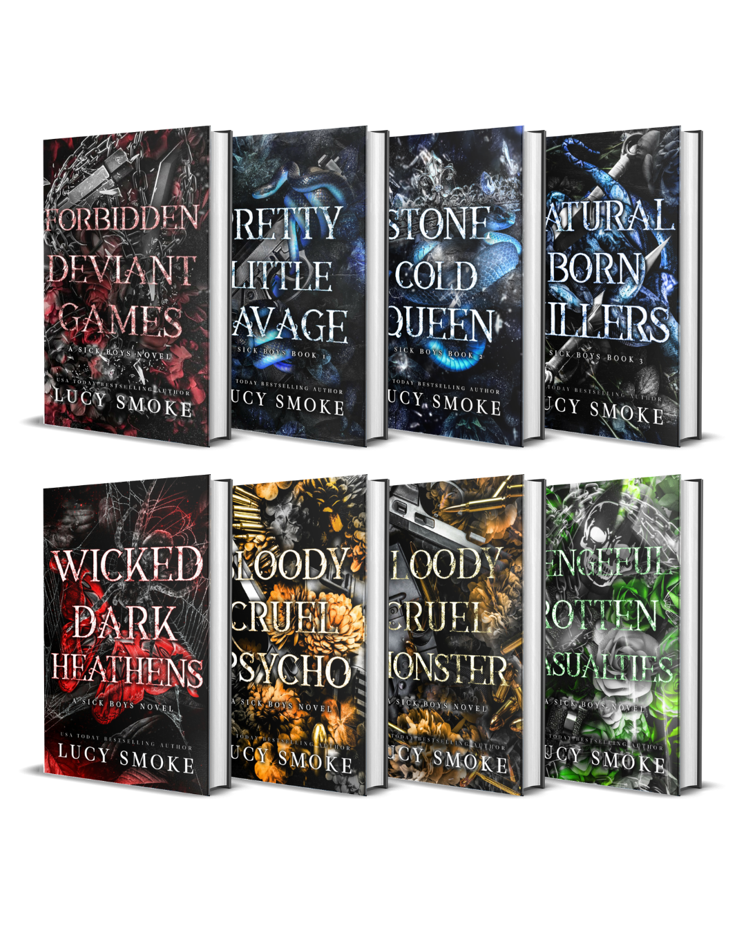 Sick Boys Discreet Hardback Bundle