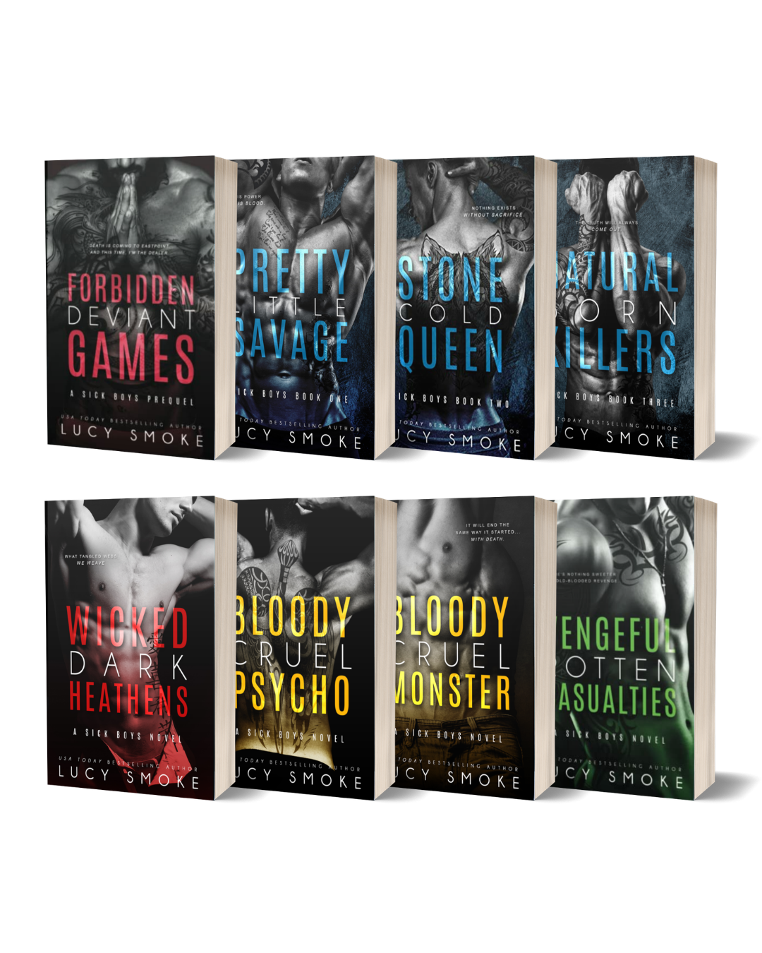 Sick Boys OG Cover Paperback Bundle