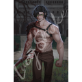SFW Art Print - Kalix