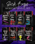 Sick Boys Kickstarter Complete Series Set