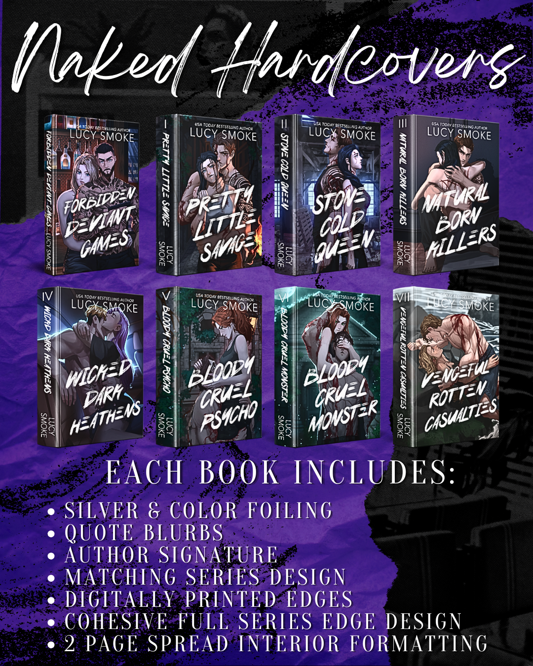 Sick Boys Kickstarter Complete Series Set