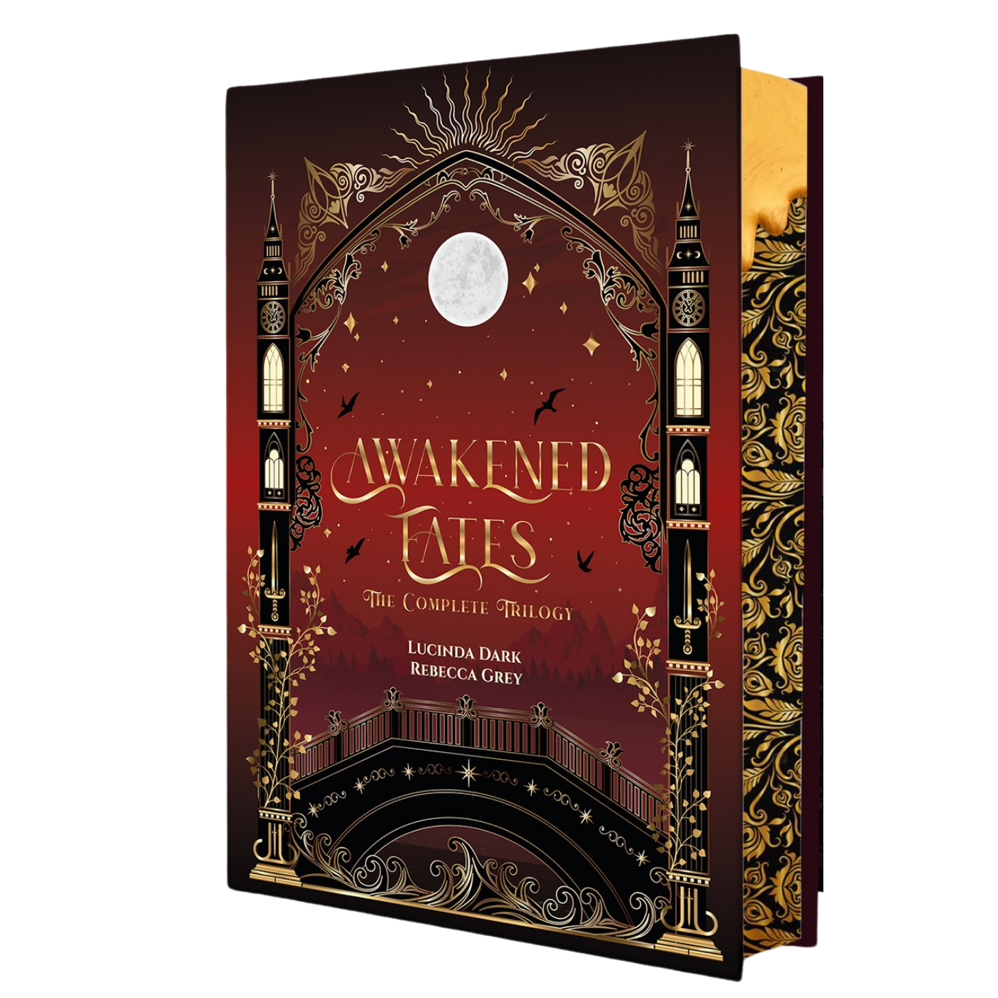 Awakened Fates: The Complete Trilogy