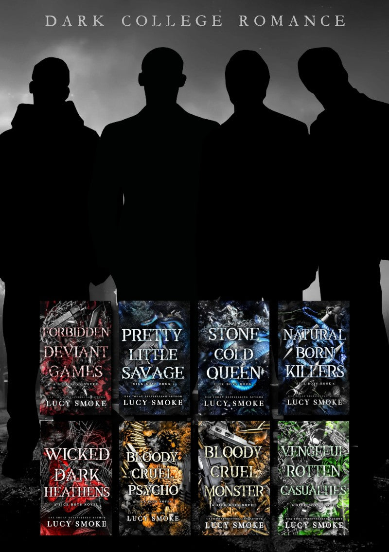 Sick Boys Discreet Cover Paperback Bundle