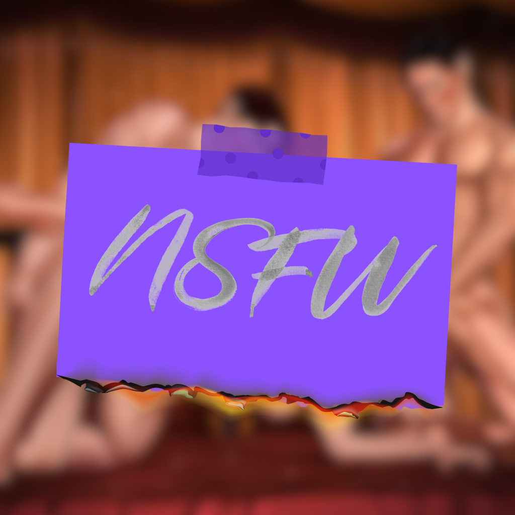 NSFW Art Print - Twisted Fae